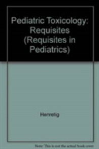 Pediatric Toxicology : Requisites (Requisites in Pediatrics)