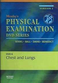 Mosby's Physical Examination Chest and Lungs (Mosby's Physical Examination Dvd Series) （2 DVD）