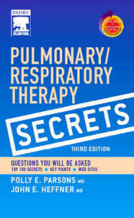 Pulmonary/Respiratory Therapy Secrets : With STUDENT CONSULT Online Access (Secrets) （3RD）