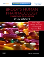 Brody薬理学（第５版）<br>Brody's Human Pharmacology : Molecular to Clinical （5TH）