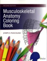 Musculoskeletal Anatomy Coloring Book （2 CLR CSM）