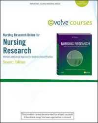 Nursing Research Online for Nursing Research User Guide + Access Code : Methods and Critical Appraisal for Evidence-based Practice