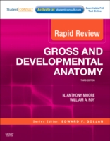 内眼・発育解剖学クイック・レビュー（第３版）<br>Gross and Developmental Anatomy (Rapid Review) （3 PAP/PSC）