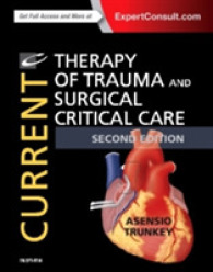 Current Therapy of Trauma and Surgical Critical Care