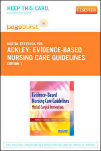 Evidence-Based Nursing Care Guidelines - Elsevier eBook on Vitalsource (Retail Access Card) : Medical-Surgical Interventions