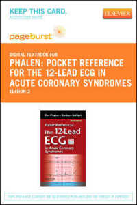 Pocket Reference for the 12-Lead ECG in Acute Coronary Syndromes - Elsevier eBook on Vitalsource (Retail Access Card) （3RD）