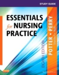 看護実践エッセンシャル：スタディガイド（第８版）<br>Essentials for Nursing Practice （8 CSM STG）