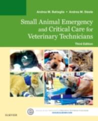 Small Animal Emergency and Critical Care for Veterinary Technicians -- Paperback / softback （3 Revised）