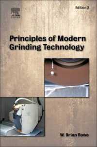 Principles of Modern Grinding Technology （2ND）