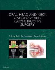 口腔・頭頸部腫瘍学・再建外科<br>Oral, Head and Neck Oncology and Reconstructive Surgery