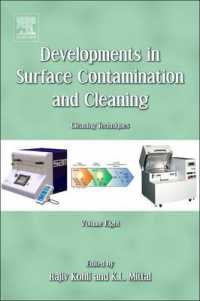 Developments in Surface Contamination and Cleaning, Volume 8 : Cleaning Techniques