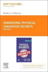 Physical Diagnosis Secrets Elsevier eBook on Vitalsource (Retail Access Card) (Secrets) （3RD）