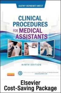Clinical Procedures for Medical Assistants + Adaptive Learning （9 PCK HAR/）