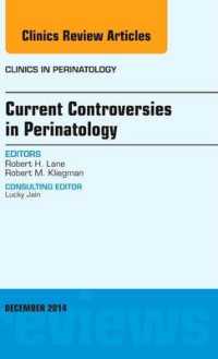 Current Controversies in Perinatology, an Issue of Clinics in Perinatology (The Clinics: Internal Medicine)