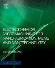 Electrochemical Micromachining for Nanofabrication, MEMS and Nanotechnology (Micro & Nano Technologies)