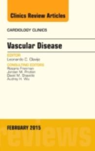 Vascular Disease, an Issue of Cardiology Clinics (The Clinics: Internal Medicine)