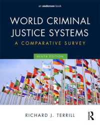 World Criminal Justice Systems : A Comparative Survey