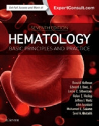 Hematology : Basic Principles and Practice