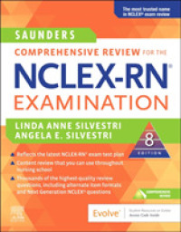 Saunders Comprehensive Review for the Nclex-rn (R) Examination -- Paperback / softback （8 ed）