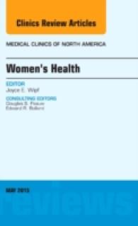 Women's Health, an Issue of Medical Clinics of North America (The Clinics: Internal Medicine)