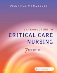 クリティカルケア看護入門（第７版）<br>Introduction to Critical Care Nursing （7TH）