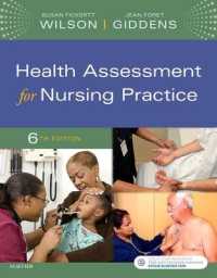 看護実践のためのヘルスアセスメント（第６版）<br>Health Assessment for Nursing Practice (Health Assessment for Nursing Practice) （6TH）