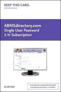 Abmsdirectory.com Single User - Password 1-Yr Sub