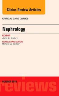 Nephrology, an Issue of Critical Care Clinics (The Clinics: Internal Medicine)