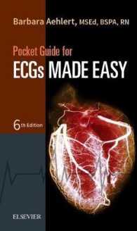 Pocket Guide for Ecgs Made Easy -- Paperback / softback （6 ed）