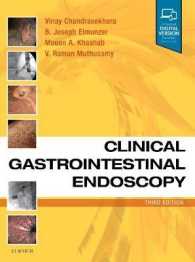 臨床胃腸内視鏡（第３版）<br>Clinical Gastrointestinal Endoscopy （3RD）