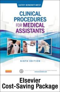 Clinical Procedures for Medical Assistants + Elsevier Adaptive Quizzing （9 PCK HAR/）