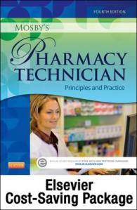 Mosby's Pharmacy Technician + Elsevier Adaptive Quizzing Package （4 PCK PAP/）
