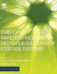 充電式エネルギー貯蔵システムのための最新ナノ技術<br>Emerging Nanotechnologies in Rechargeable Energy Storage Systems (Micro & Nano Technologies)
