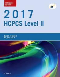 HCPCS 2017 Level II : Standard Edition (Hcpcs Level II (Saunders))