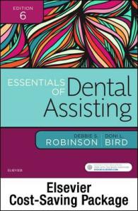 Essentials of Dental Assisting, 6th Ed. + Essentials of Dental Assisting Workbook, 6th Ed. + Dental Instruments, 5th Ed. （6 PCK POC）