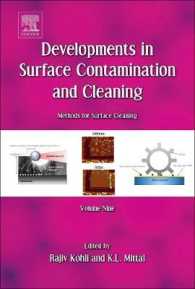 Developments in Surface Contamination and Cleaning: Methods for Surface Cleaning : Volume 9