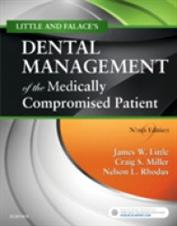 Little and Falace's Dental Management of the Medically Compromised Patient -- Paperback / softback （9 ed）