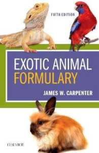 Exotic Animal Formulary -- Paperback / softback （5 ed）