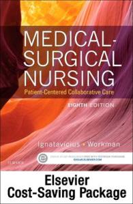 Medical-surgical Nursing + Elsevier Adaptive Quizzing-nursing Concepts Access Card : Patient-centered Collaborative Care （8 PCK HAR/）