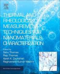 Thermal and Rheological Measurement Techniques for Nanomaterials Characterization (Micro & Nano Technologies)