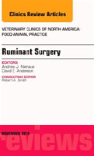 Ruminant Surgery, an Issue of Veterinary Clinics of North America: Food Animal Practice (The Clinics: Veterinary Medicine)