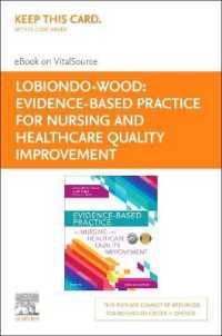 Evidence-Based Practice for Nursing and Healthcare Quality Improvement - Elsevier eBook on Vitalsource (Retail Access Card)
