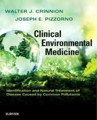 Clinical Environmental Medicine : Identification and Natural Treatment of Diseases Caused by Common Pollutants