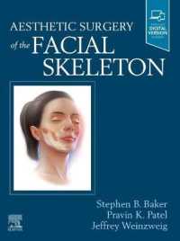 顔面骨格美容外科<br>Aesthetic Surgery of the Facial Skeleton