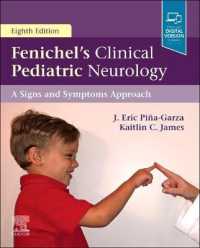 フェニチェル臨床小児神経学（第８版）<br>Fenichel's Clinical Pediatric Neurology : A Signs and Symptoms Approach （8TH）