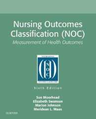 Nursing Outcomes Classification (NOC) : Measurement of Health Outcomes