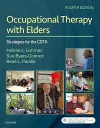 Occupational Therapy with Elders : Strategies for the COTA