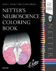 ネッターぬり絵で学ぶ神経科学<br>Netter's Neuroscience Coloring Book