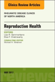 Reproductive Health, an Issue of Rheumatic Disease Clinics of North America (The Clinics: Internal Medicine)
