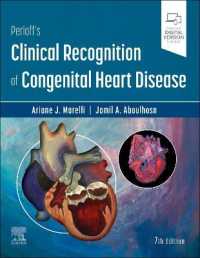 パーロフ先天性心疾患の臨床認知（第７版）<br>Perloff's Clinical Recognition of Congenital Heart Disease （7TH）